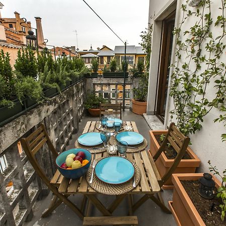 Apartament Greci Design Terrace Wenecja Zewnętrze zdjęcie
