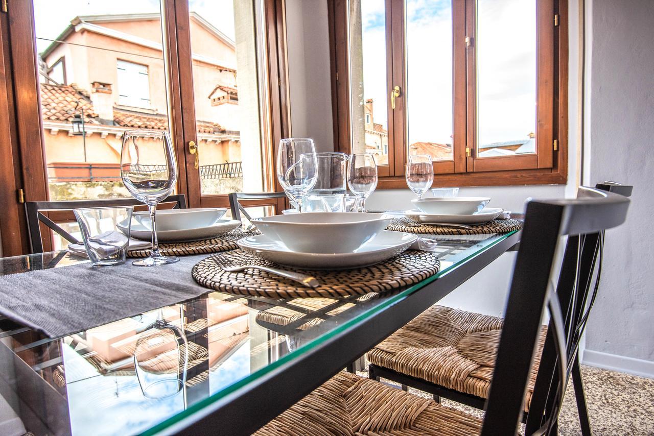 Apartament Greci Design Terrace Wenecja Zewnętrze zdjęcie