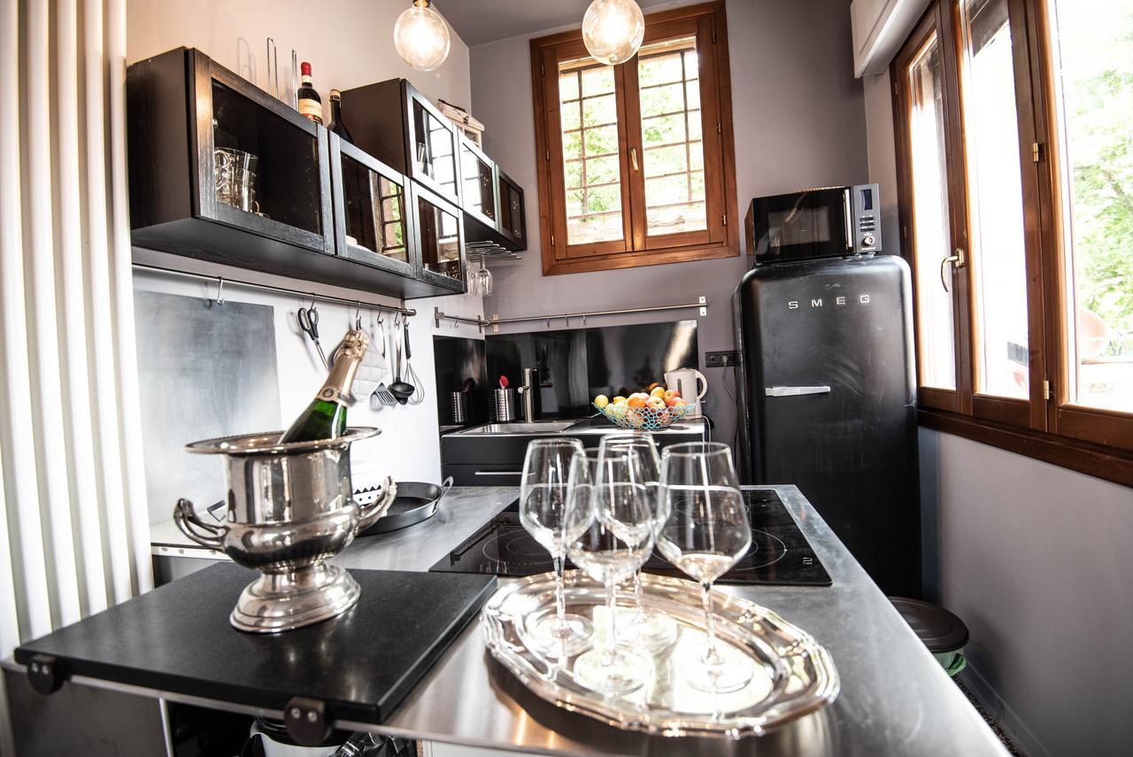 Apartament Greci Design Terrace Wenecja Zewnętrze zdjęcie