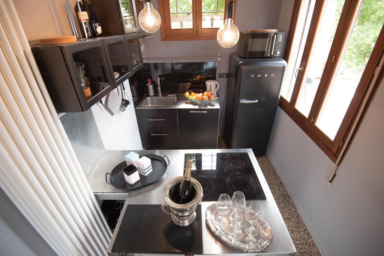 Apartament Greci Design Terrace Wenecja Zewnętrze zdjęcie