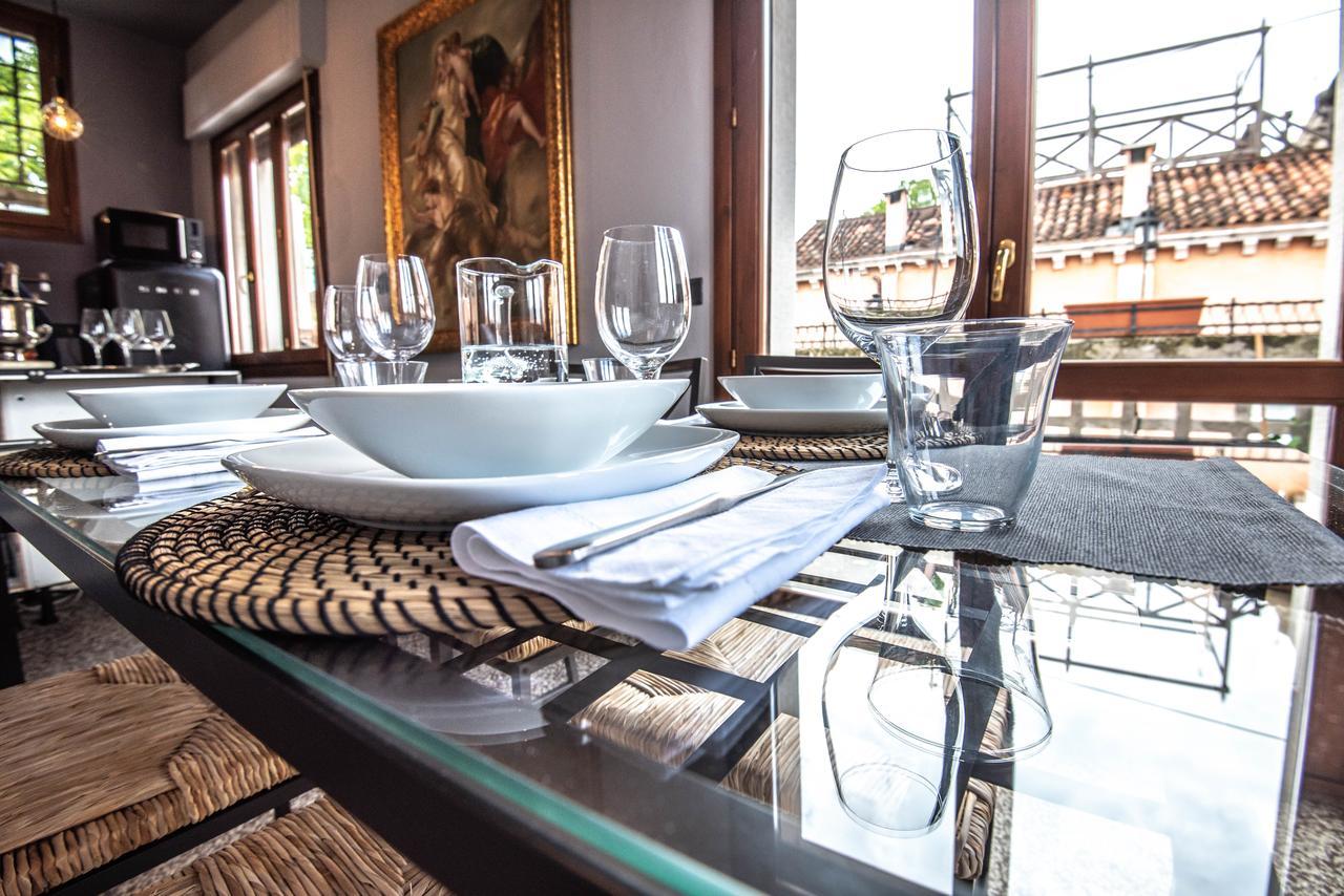 Apartament Greci Design Terrace Wenecja Zewnętrze zdjęcie