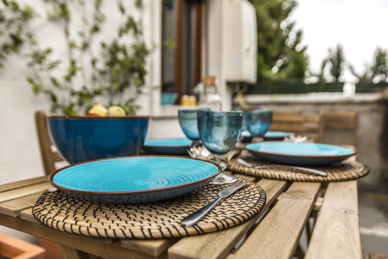 Apartament Greci Design Terrace Wenecja Zewnętrze zdjęcie