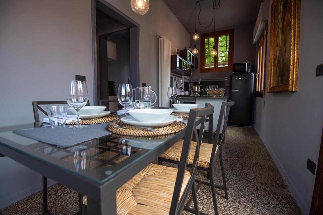 Apartament Greci Design Terrace Wenecja Zewnętrze zdjęcie