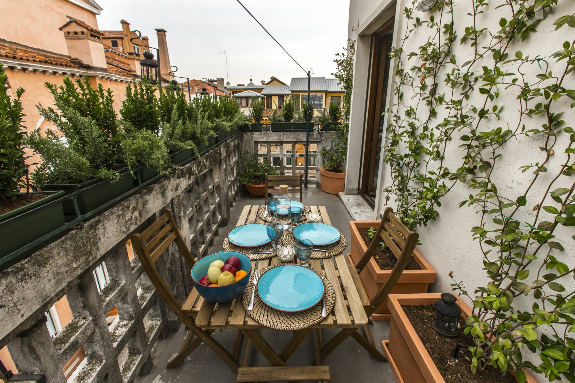 Apartament Greci Design Terrace Wenecja Zewnętrze zdjęcie