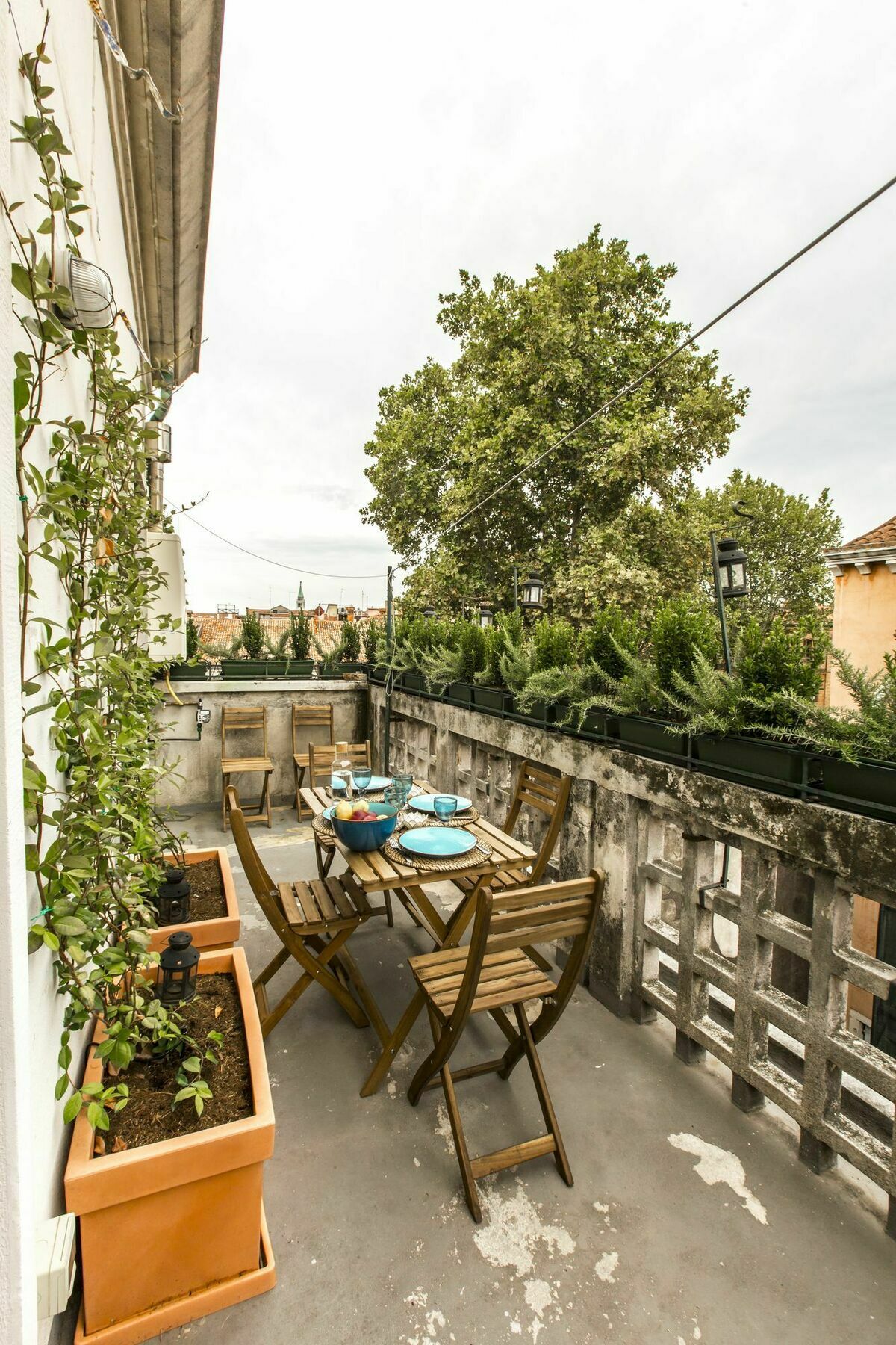 Apartament Greci Design Terrace Wenecja Zewnętrze zdjęcie