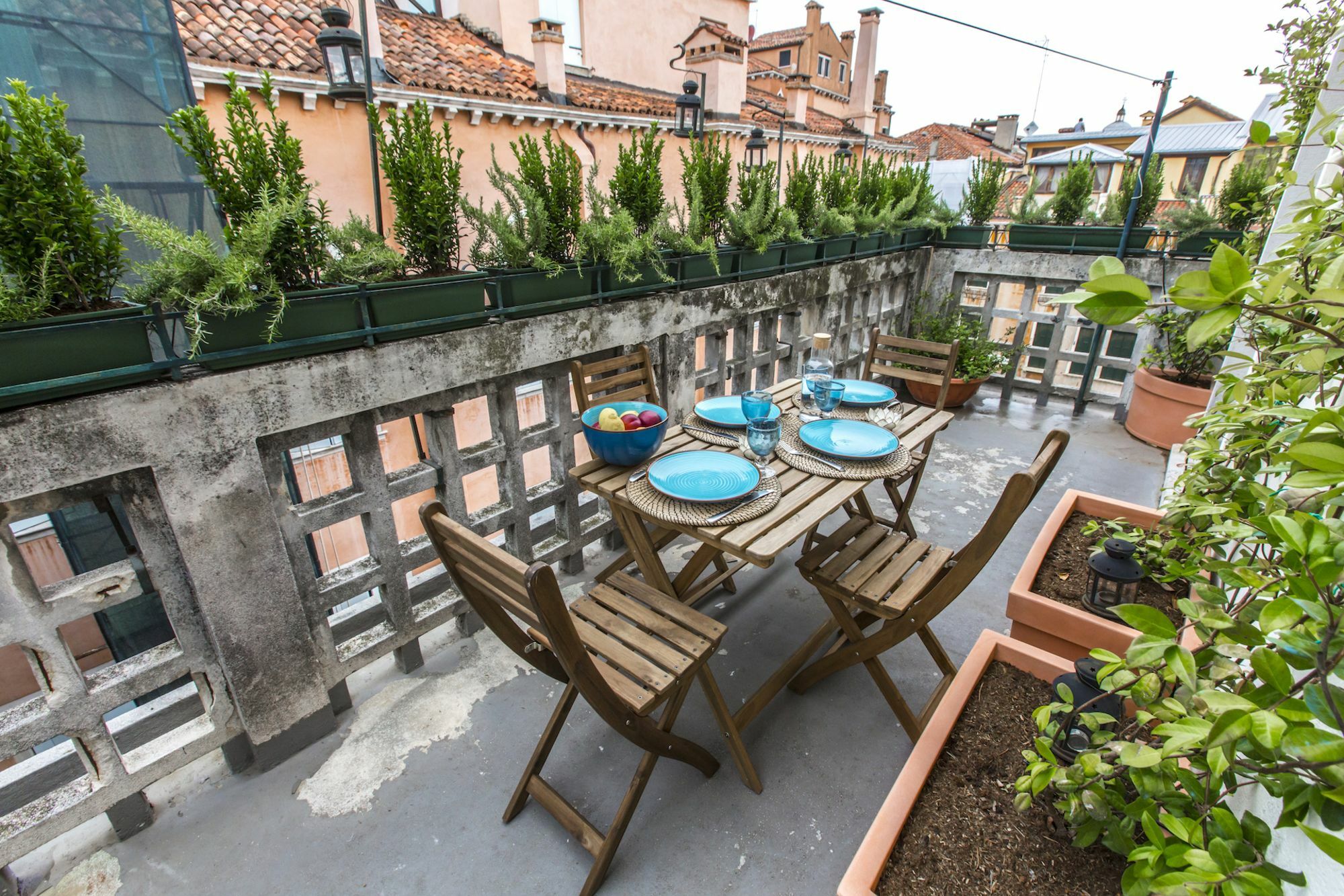 Apartament Greci Design Terrace Wenecja Zewnętrze zdjęcie