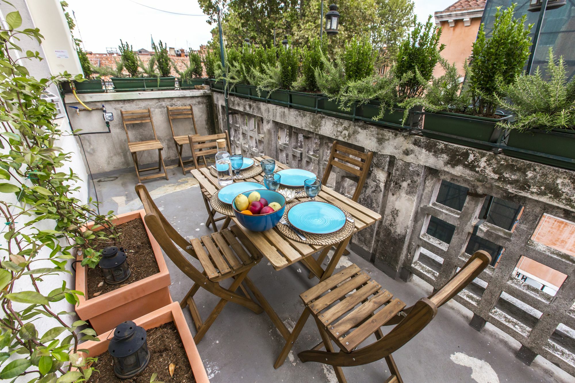 Apartament Greci Design Terrace Wenecja Zewnętrze zdjęcie